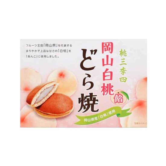 ICHIEIFOODS Белый персик Дораяки 216 г - Япония